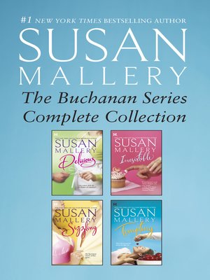 cover image of Susan Mallery The Buchanan Series Complete Collection